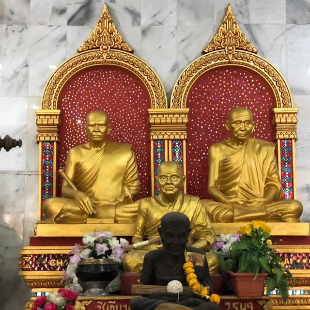 The Sitting Buddha