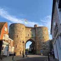 Historical place, Bodiam Castle 