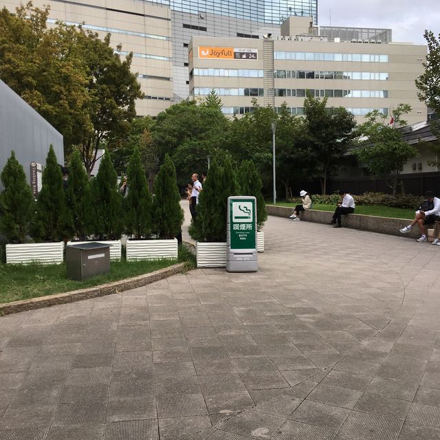 天神のホットスポット【警固公園】