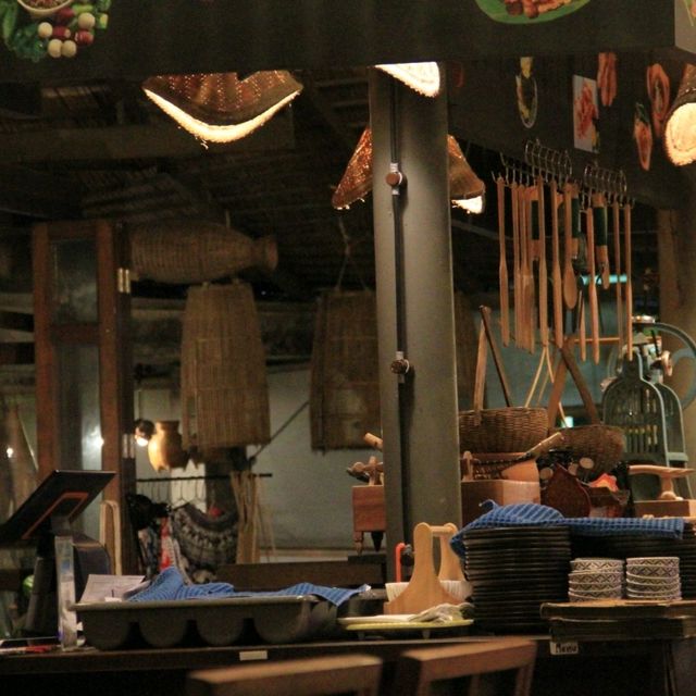 ร้านอาหารบ้านดินสมุย
