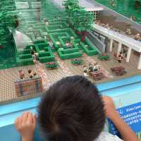 濕地公園LEGO微縮場景展覽