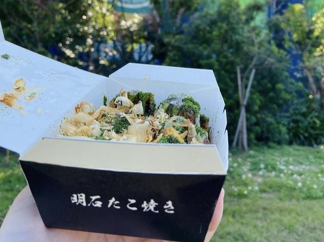 ［苗栗/頭份］ 明石章魚燒小丸子🐙｜最便宜一盒六顆只要$55 外酥內軟 比日船更好吃🤩 