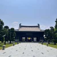 A wonderful time at SZ SHAN MONASTERY