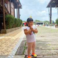 ณ วัดหลวงปู่ทวดอยุธยา
