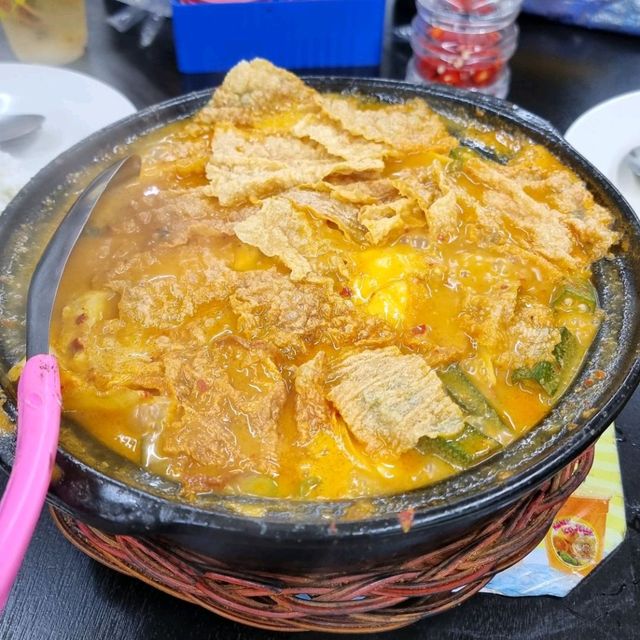 Good and cheap curry fishhead in JB