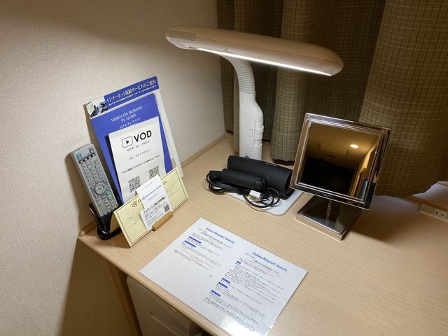 福岡市営地下鉄『祇園駅』すぐ。『ダイワロイネットホテル博多祇園』(部屋内部)