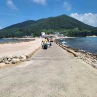진짜 환상그잡채, 비진도🏖