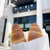 ［新竹市/關新］ 傑里麵包🥐｜剛出爐的海鹽麵包怎麼可以那麼好吃！🤤 