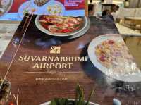 Going around Suvarnabhumi Airport