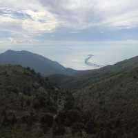Scenic View at Lantau Island , Hong Kong 