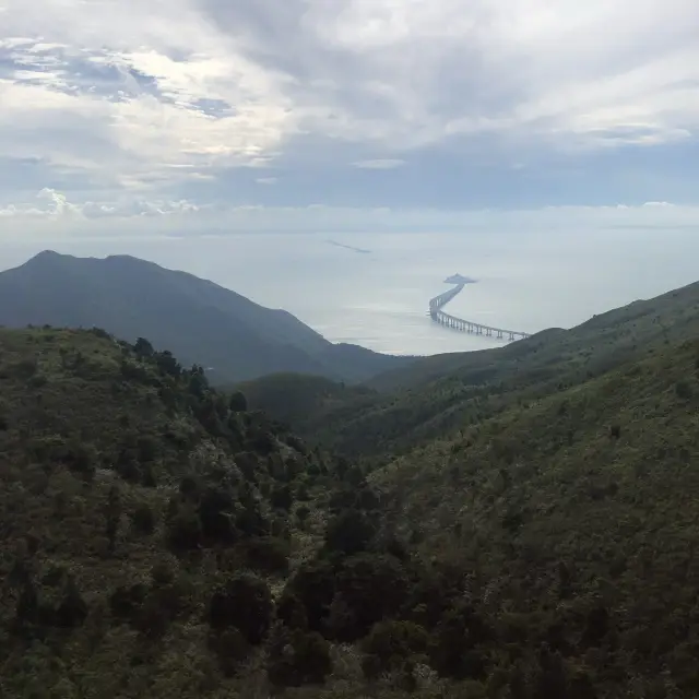 Scenic View at Lantau Island , Hong Kong 