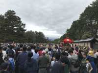 【京都】平安時代にタイムスリップ！京都御苑をご紹介