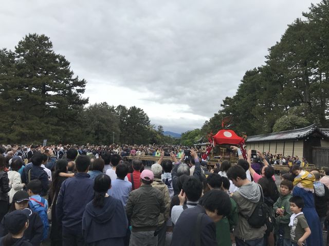 【京都】平安時代にタイムスリップ！京都御苑をご紹介
