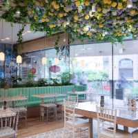 上環 | Ask Cafe | 花草系咖啡店