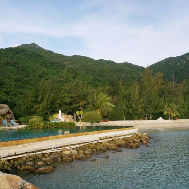 🏝나트랑 몰디브 느낌 리조트-수영장편