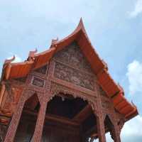 วัดอ่าวน้อย ____พระอุโบสถไม้สักทอง____
