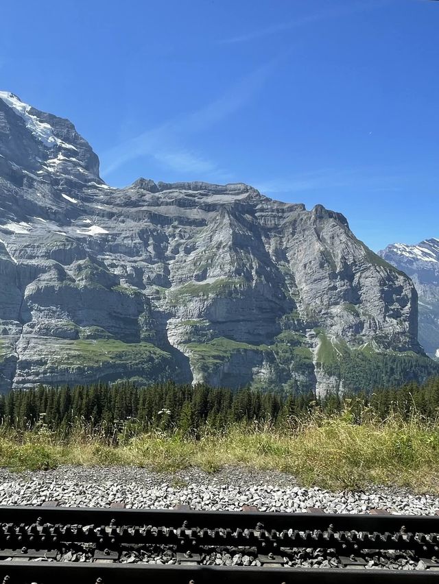 스위스의 잊을 수 없는 클라이네샤이덱🏔