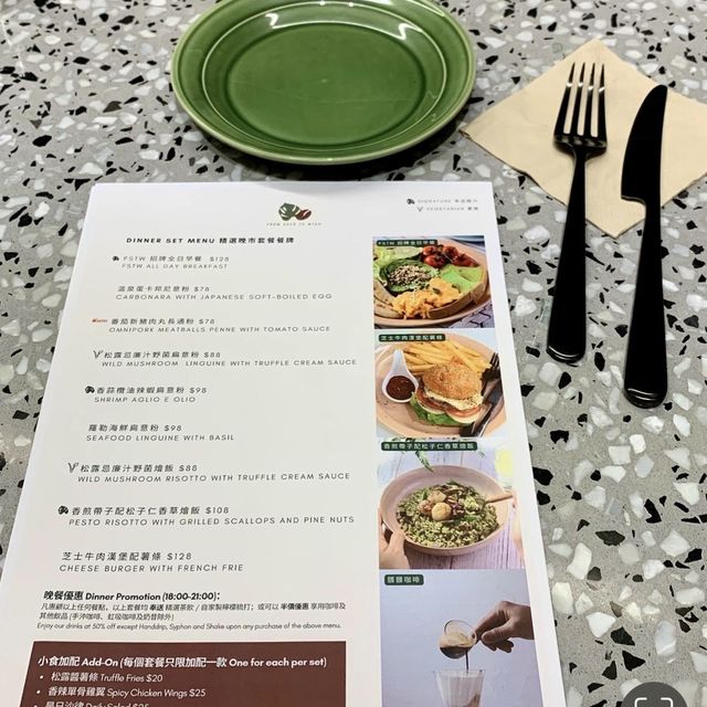 悠閑小店感cafe - From Seed To Wish 🌱🍽