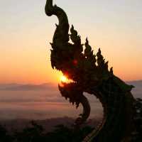 วัดพระธาตุดอยพระฌาน วัดสวยบนเขา