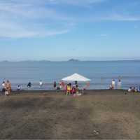 Hac Sa (Black Sand) Beach