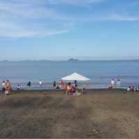 Hac Sa (Black Sand) Beach