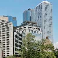 Superb Mandarin Oriental Hotel in HK