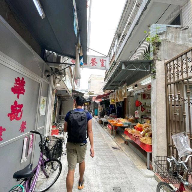 大澳一天遊