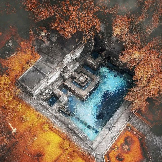 Jolotundo Temple,East java