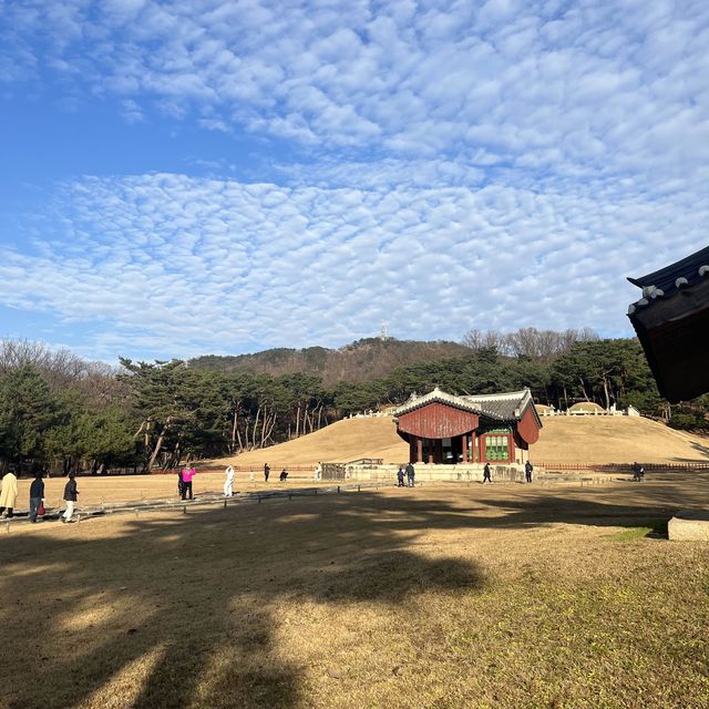 【韓国旅行】世界遺産　西五陵