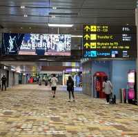 【シンガポール】シンガポール・チャンギ空港ターミナル1  SATSプレミアムラウンジ