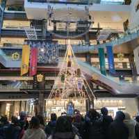 大阪！グランフロント大阪のクリスマスはハリー・ポッター