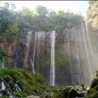 Spectacular Tumpak Sewu Waterfall