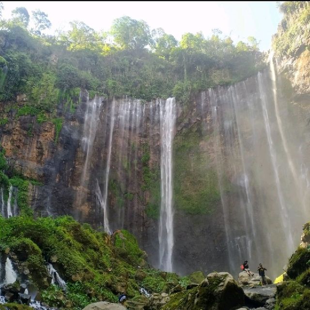 Spectacular Tumpak Sewu Waterfall