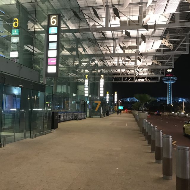 Singapore Changi International Airport