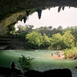 Hamilton Pool Preserve, Texas