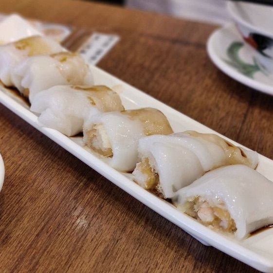 蝦餃裡面蝦肉好爽口皮薄又煙韌
