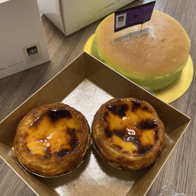 😋《北海道牛乳蛋糕》佐敦