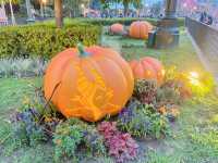 迪士尼萬聖節🎃限定活動，惡人show超有氣氛