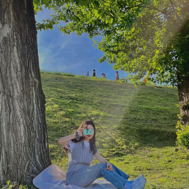 피크닉의 명소! 광교호수공원 🌳