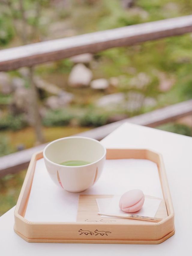 伏見稲荷観光のひとやすみに　稲荷茶寮