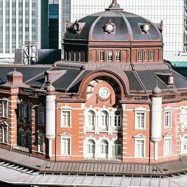 東京中心🛤歐陸風火車站