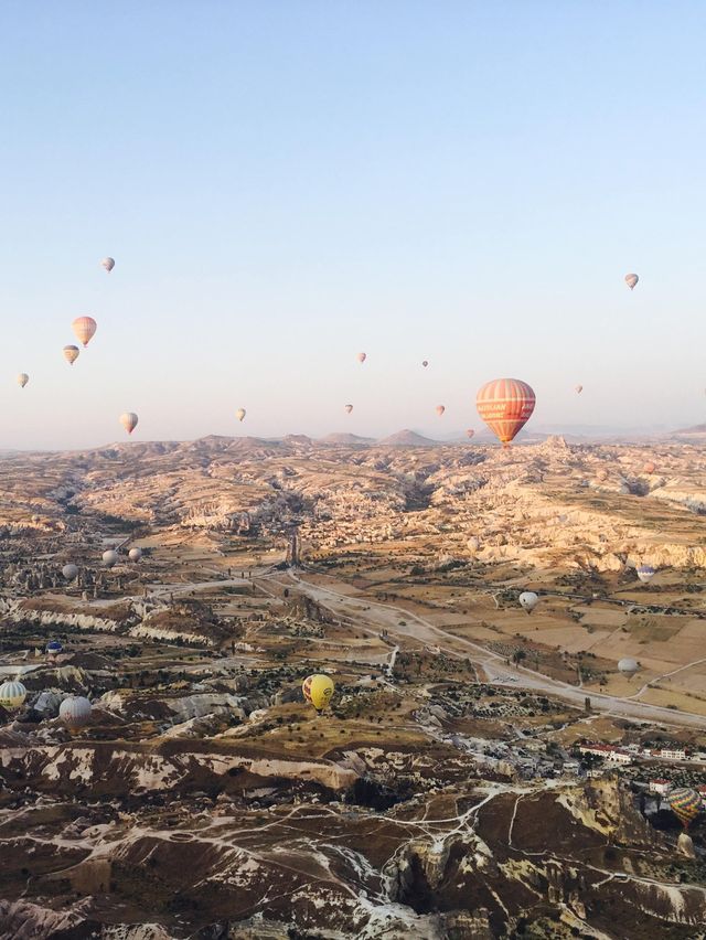 [열기구와 함께 보는 일출 🌅 ]