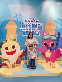 聖誕親子活動 | 召集Babyshark鐵粉 | 全港首創PinkfongBabyShark海洋保育體驗營 