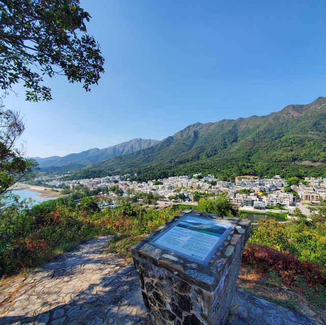 大美督家樂徑輕鬆短遊⛰