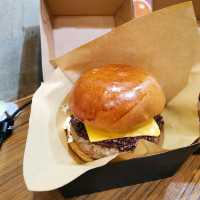 商貿區別有風味漢堡店🍔