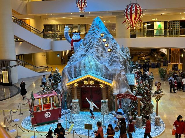 雪山之巔度假村 聖誕老人屋@太古廣場