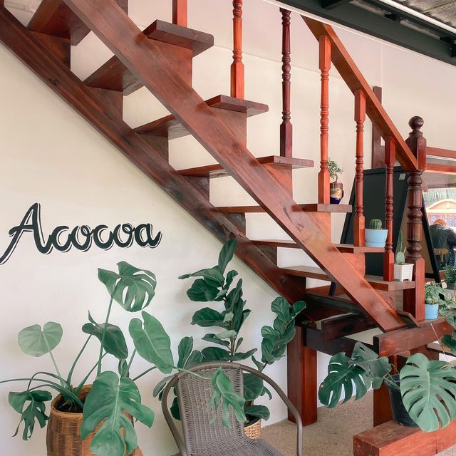 โกโก้ที่ดี คือ โกโก้ร้าน ACOCOA