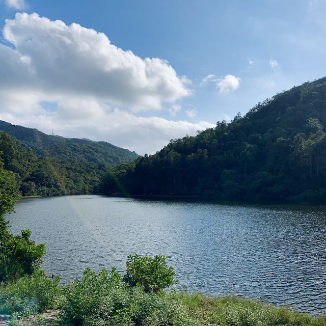 港版輕井澤-流水響水塘🏞
