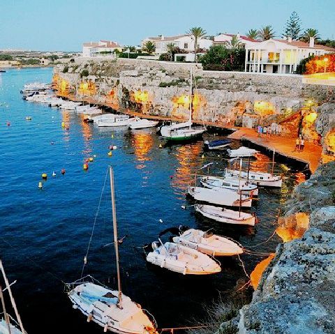 wide touristy offer at Ibiza Balearic island