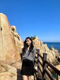 깨끗한 바다를 볼 수 있는 울산 대왕암공원 🪨
